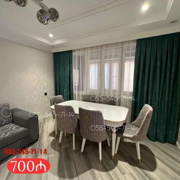 Qonaq otağı üçün, Yeni, 6 stul