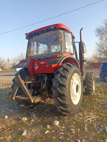 тракторы yto: Продаю трактор ЮТО 954 вместе с плугом. Плуг перевёртыш. Готов к