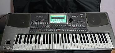 sintezator ayağı: KORG PA800 professional aranjor klaviatura - 61 klavişli, aftertouch — 2