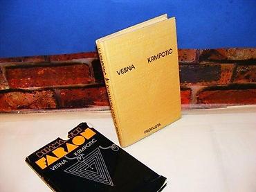 stone: Dijamantni faraon vesna krmpotić 1981 tvrd povez 20,5cm samo je — 2