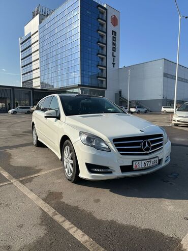 Mercedes-Benz: Mercedes-Benz R-Class AMG: 2012 г., 5.5 л, Автомат, Газ, Кроссовер