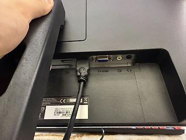 Masaüstü kompüterlər və komponentlər: AOC I2490VXQ LCD monitor - Ekran ölçüsü: 23.8" (24") - Panel: IPS - — 3