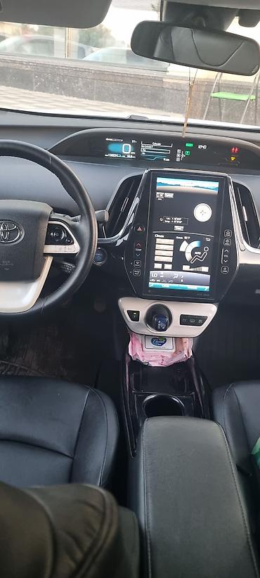помпа на приус: Toyota Prius: 2016 г., Гибрид, Лифтбек — 4