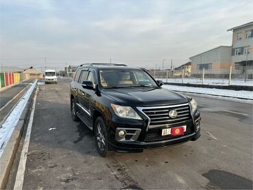 Lexus: Lexus LX: 2008 г., 5.7 л, Типтроник, Бензин, Внедорожник