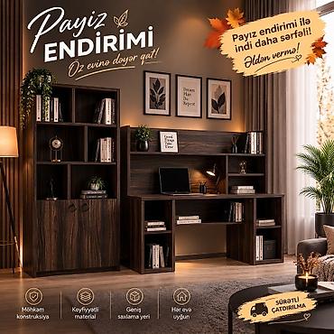 kunc ref: Müasir kitab rəfi – 5 mərtəbəli, çoxfunksiyalı saxlamaya malik model — 7