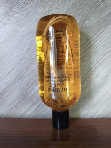 калпак баш кийим: HYMEY’S Ginseng Purifying Shampoo — очищающий шампунь с женьшенем. -