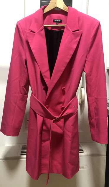 herve haljine: XL (EU 42), color - Pink, Cocktail, Long sleeves