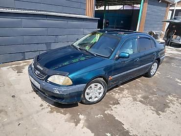 камри 25 2 2: Toyota Avensis: 2002 г., 2 л, Автомат, Бензин, Седан — 4