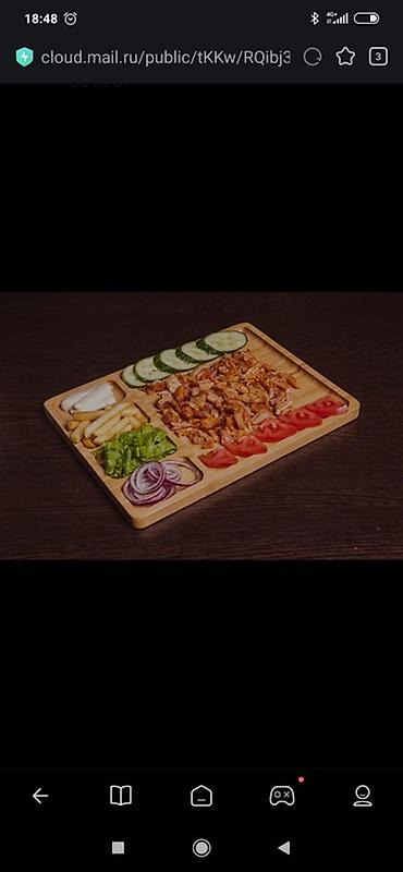 Sifarişlə hazır yeməklər: Gündəlik təzə məhsullar, isti servis və sürətli yığılma. Dönər və — 7