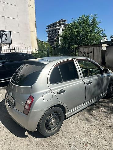 мото зонтик: Nissan March: 2002 г., 1.3 л, Автомат, Бензин, Хэтчбэк — 4