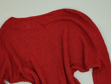 długi sweter jak sukienka: Sweter damski, rozmiar S