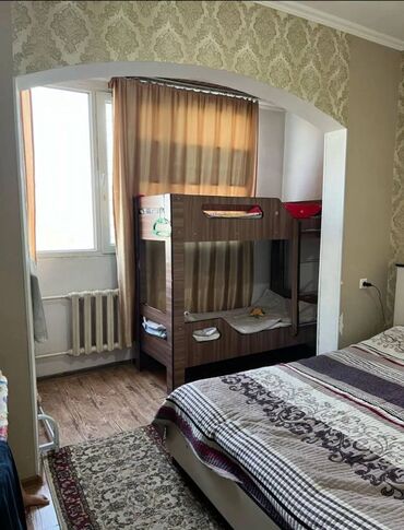 ипотека на 10 лет без первоначального взноса бишкек: 1 комната, 45 м², 106 серия, 7 этаж, Евроремонт