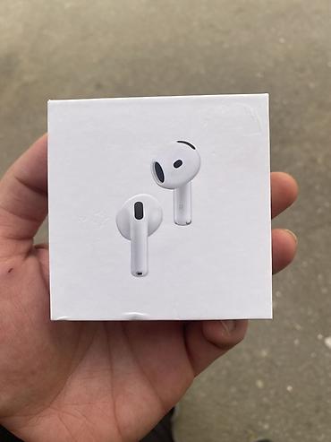 Masaüstü kompüterlər və komponentlər: Apple AirPods 4 (ANC) – Aktiv Səsboğma ilə Məhsul haqqında: - Model — 3