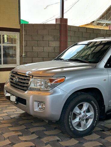 купить крузак 100: Toyota Land Cruiser: 2011 г., 4.5 л, Автомат, Дизель, Жол тандабас
