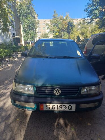 Volkswagen: Volkswagen Passat: 1996 г., 0.2 л, Механика, Газ, Седан