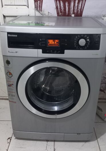 f5 pro qiymeti: Paltaryuyan maşın 7 kq, İşlənmiş, Avtomat, Qurutma var, Pulsuz çatdırılma, Ödənişli çatdırılma