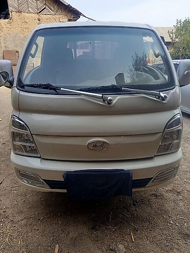 santafe 2019: Hyundai Porter II — компактный грузовой бортовой автомобиль Основные — 3