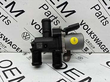 ventilator kabine: POMOCNA PUMPA VODE ZA VOLKSWAGEN TIGUAN, TOURAN, PASSAT B8 . - 3WA — 2