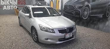 срв 2007: Honda Accord: 2008 г., 2.4 л, Автомат, Бензин, Седан — 5