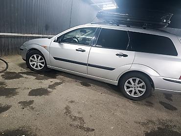 124 e500: Ford Focus: 2003 г., 1.8 л, Механика, Дизель, Универсал — 1
