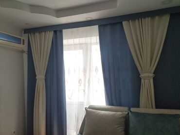 Шторы и занавески: Штора на заказ принимаем портьер и тюль и.д Дизайн индивидуальный — 18