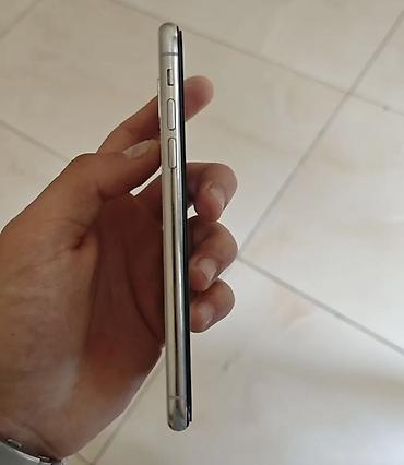 ayfon gence: IPhone X, 128 GB, Gümüşü, Zəmanət — 4
