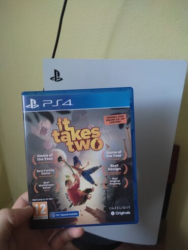 PlayStation үчүн оюндар: It takes two диск сони плэйстейшен 4/5 ит такес ту игра . состояние