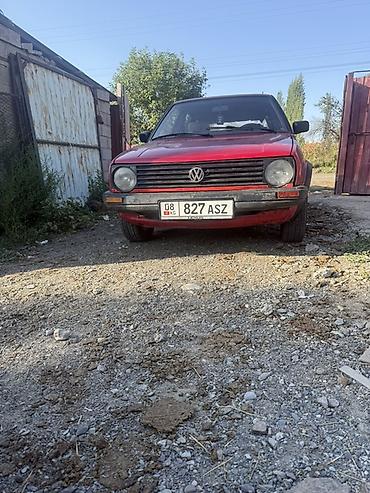 2 4 д: Volkswagen Golf: 1988 г., 1.8 л, Механика, Бензин, Хэтчбэк — 4