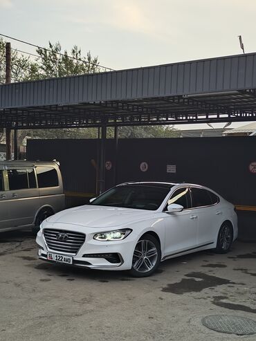 мерседес аватар: Hyundai Grandeur: 2017 г., 3 л, Автомат, Газ, Кроссовер