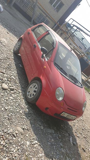 авто химикат: Daewoo Matiz: 2004 г., 0.8 л, Механика, Бензин, Хэтчбэк — 1