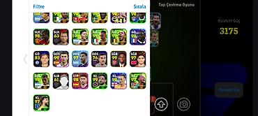 İncəsənət və kolleksiyalar: EFootball hesabı – güclü komanda və zəngin kart kolleksiyası - Oyun — 3