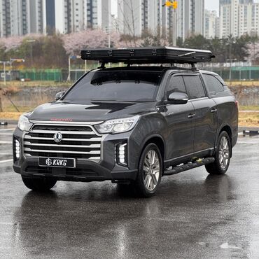 runx alex: Ssangyong Rexton: 2019 г., 2.2 л, Автомат, Дизель, Пикап