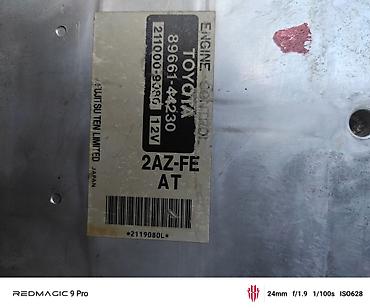 Автозапчасти: Продаю ЭБУ, компьютер,на Toyota ipsum ACM21-2AZ-FE привозной из — 6