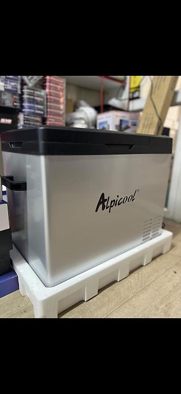 айс бокс: Автохолодильник-морозильник Alpicool, 40 л - Тип: компрессорный — 5