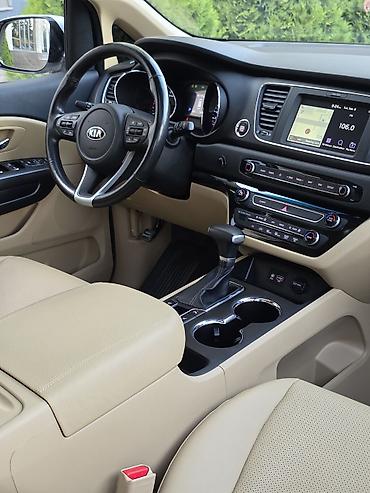 95: Kia Carnival: 2019 г., 2.2 л, Автомат, Дизель, Минивэн — 10