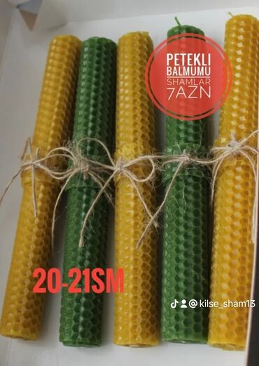 Şamlar: Şam Arı mumu — 2