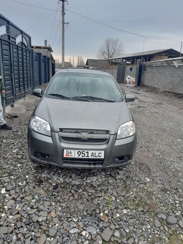 Chevrolet: Chevrolet Aveo: 2006 г., 1.5 л, Механика, Бензин, Седан