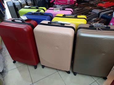 Спортивные сумки: Чемоданы! Большой выбор! Лучшая цена в городе. Маленький 1600 сом — 8