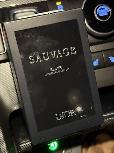 горные камни: Оригинал Парфюмерная вода Dior Sauvage Elixir, распылитель — 1