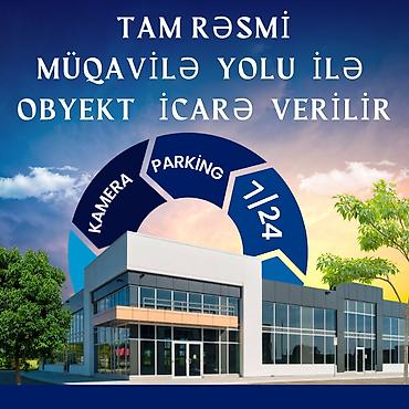 Otaqlar: Anbar ve istehsalat ucun obyekt icare verilir anbarin her — 1