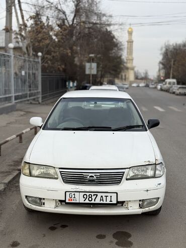 сан йонг: Nissan Sunny: 2004 г., 1.5 л, Автомат, Бензин, Седан