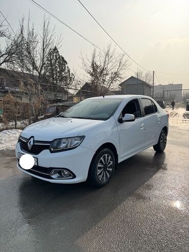 Renault: Renault Logan: 2017 г., 1.6 л, Автомат, Газ, Седан