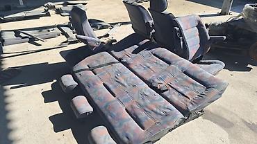 Другие детали салона: Транспортер Т4 салон. Мультиван со столиком все кроме торпеды — 2