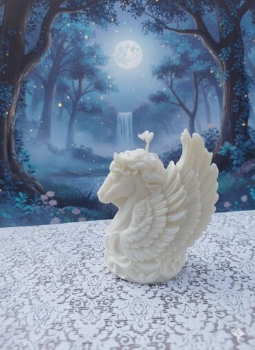 Şamlar: Şam Soya mumu — 16