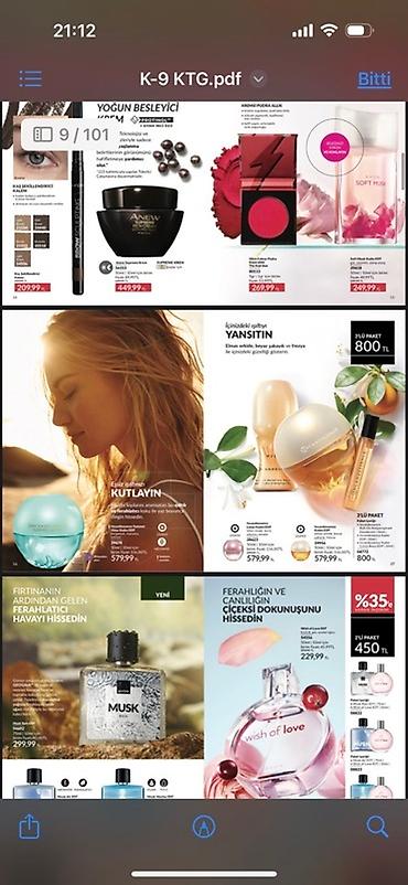 Ətriyyat: Qiymətlər sifarişə görə hesablanır kim istəsə yaza bilər hesablanıb — 16