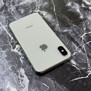 Apple iPhone: IPhone X, Б/у, 64 ГБ, Белый, Чехол, 100 % — 3