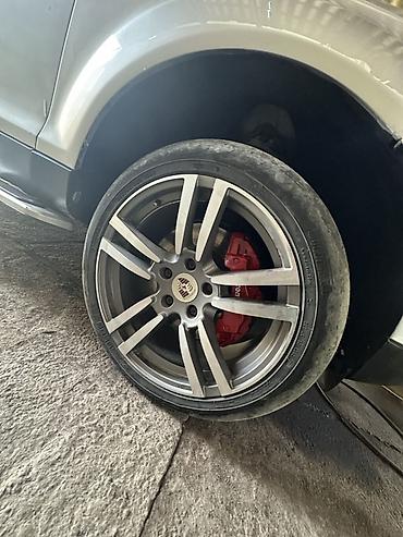 Унаа: Комплект колес на Audi Q7 (подойдут и на другие VAG-соответствующие — 4