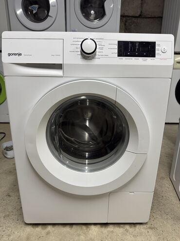 Стиральные машины: Стиральная машина Gorenje, Б/у, Автомат, До 6 кг, Узкая