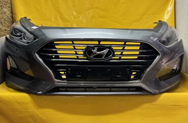 широкая морда: Передний Бампер Hyundai 2018 г.