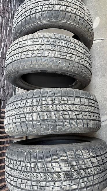 w210 e280: Шины 285 / 50 / R 20, Зима, Б/у, Комплект, Внедорожные (АТ/МТ), Корея, Nexen — 1